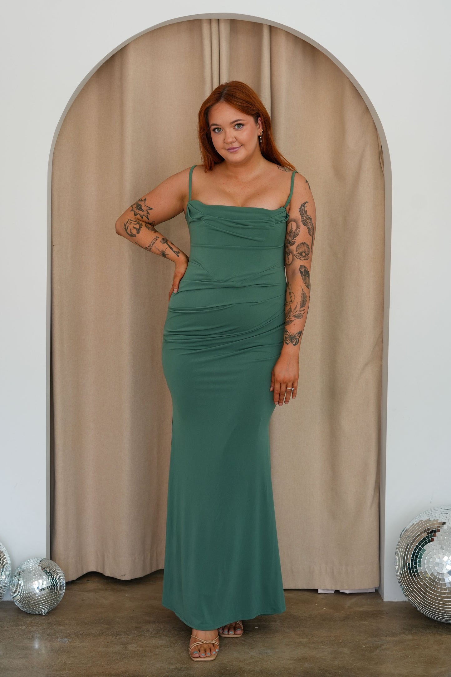 House of CB Milena Maxi Dress (SIZE 12)