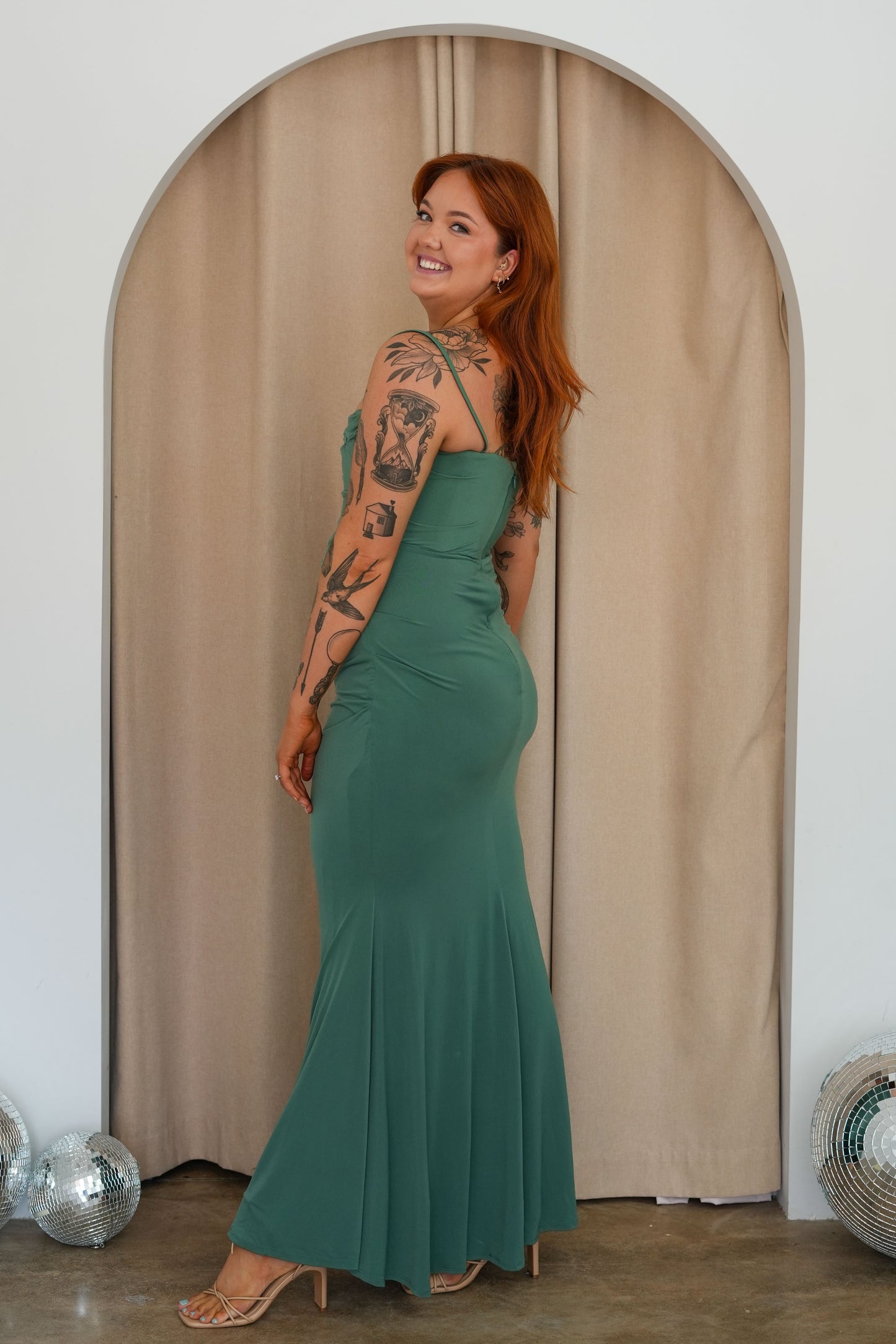 House of CB Milena Maxi Dress (SIZE 12)