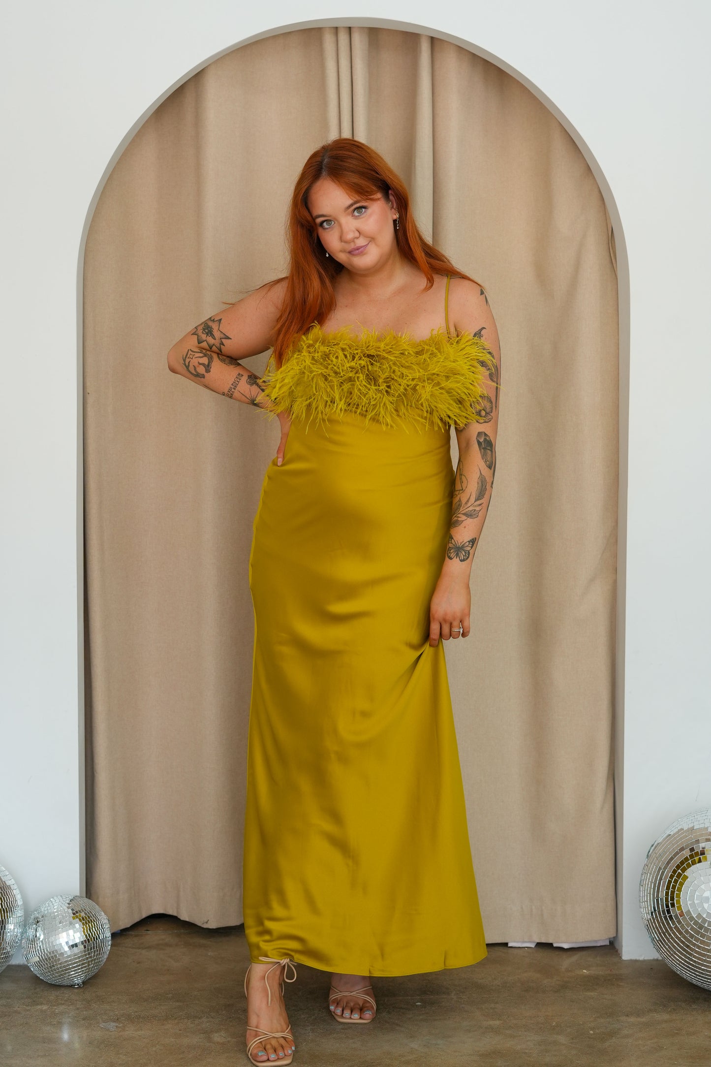 House of CB Renee Maxi Dress (SIZE 12)