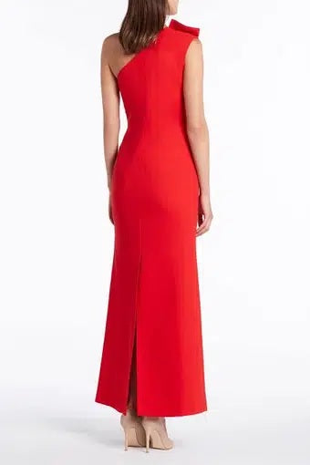 Carla Zampatti Diana Asymmetric Gown (SIZE 10)